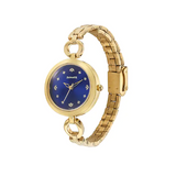 Sonata Cobalt Blue Dial Stainless Steel Strap Watch 8147YM05