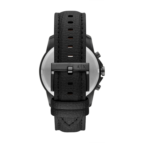 ARMANI EXCHANGE CHRONOGRAPH QUARTZ BLACK DIAL MEN'S WATCH AX1724