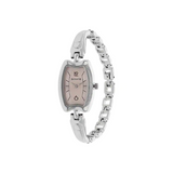 Sonata Pink Dial Silver Metal Strap Watch 8116SM02 - KRISHNA WATCH COMPANY