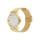 Sonata Essentials White Dial Stainless Steel Strap NT77083YM01