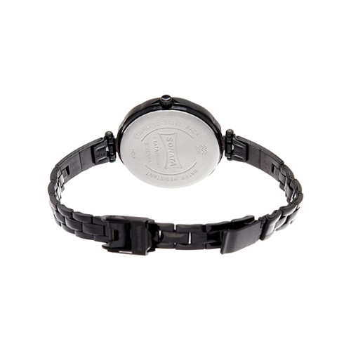 Sonata watch sales black colour