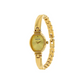 Sonata Champagne Dial Golden Metal Strap Watch NR8111YM01