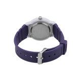 Sonata Purple Dial Plastic Strap Watch - 8992PP02