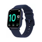 Pebble PRISM Men & Women Smart Watch PBF12 Blue Color and Fitness Tracker Smartwatch  (Blue Strap, 1.7 inch)