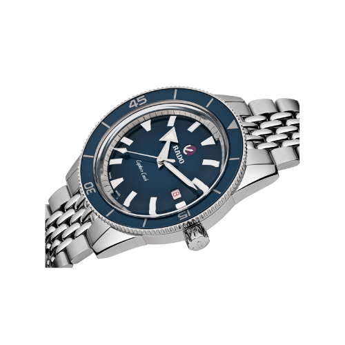 RADO Captain Cook Automatic R32505203 left side