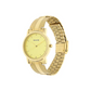 Sonata Champagne Dial Golden Stainless Steel Strap Watch NT1013YM24