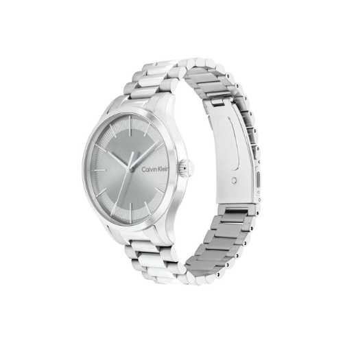 Calvin Klein 25200036 Iconic Quartz Watch for Unisex