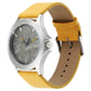 STUNNERS MULTICOLOUR DIAL YELLOW LEATHER STRAP WATCH  3220SL03