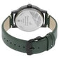 TRIPSTER LIGHT GREEN DIAL LEATHER STRAP WATCH NP3245NL01 (DK609)