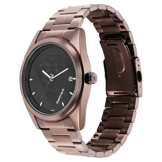 Fastrack metal belt discount watches