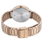 Sonata Play With Purple Dial Stainless Steel Strap Watch NR8141WM02