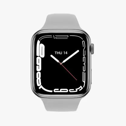 Pebble RISE Smartwatch  (Grey Strap, 1.44 INCH)