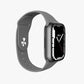 Pebble RISE Smartwatch  (Grey Strap, 1.44 INCH)