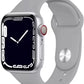 Pebble RISE Smartwatch  (Grey Strap, 1.44 INCH)