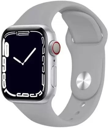 Pebble RISE Smartwatch  (Grey Strap, 1.44 INCH)