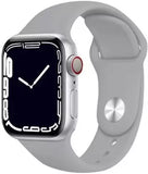 Pebble RISE Smartwatch  (Grey Strap, 1.44 INCH)