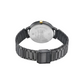 Play With Anthracite Dial Stainless Steel Strap Watch NT8141KM03