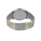 TITAN Silver Dial Two Toned Stainless Steel Strap Watch NT1774BM01