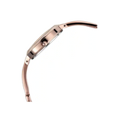 Titan Raga Rose Gold Dial Metal Strap Watch 2578QM01