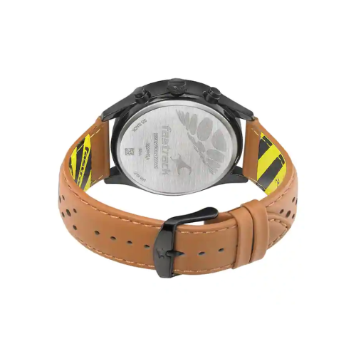 Fastfit watch with black dial 2025