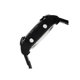 Grey Dial Black Plastic Strap Watch 7982PP05