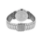 Sonata White Dial Silver Stainless Steel Strap Watch 1013SM06
