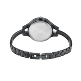 Sonata Onyx Pink Dial Stainless Steel Watch 8151NM05