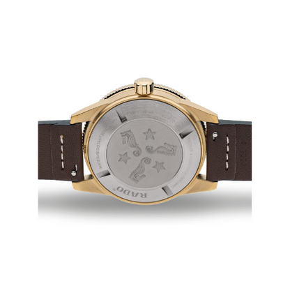 RADO Captain Cook Automatic Bronze R32504306