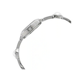 Titan Raga Pink Dial Silver Metal Strap Watch 2576SM01