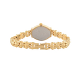 Champagne Dial Golden Metal Strap Watch NR8068YM02