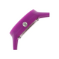 Pink Dial Purple Plastic Strap Watch 4038PP03W