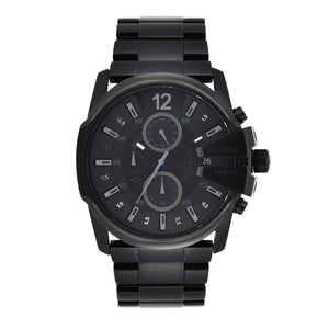 DIESEL MASTER CHIEF MEN BLACK ANALOG WATCH DZ4180 - KRISHNA WATCH COMPANY