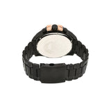 DIESEL MEGA CHIEF MEN BLACK ANALOG WATCH DZ4309