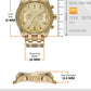 DIESEL Split Chronograph Analog Watch for Men DZ4590