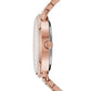 Michael Kors Analog Rose Gold Dial Women's Watch - MK3640