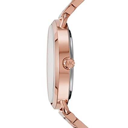 Michael Kors Analog Rose Gold Dial Women's Watch - MK3640