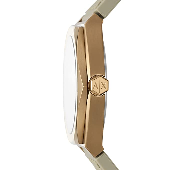 Armani Exchange Analog Brown Dial Men's Watch-AX2813