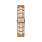 GUESS Crystal Clear Collection Analog Rose Gold Dial Women's Watch-GW0470L3