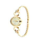 Titan Raga Viva Champagne Dial Metal Strap Watch 2621YM01