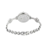 Titan Raga Pink Dial Silver Metal Strap Watch 2576SM01