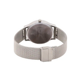 Sonata SONATA Knot Blue Dial Stainless Steel Strap Watch - 77105SM04