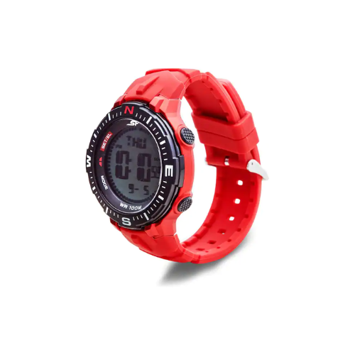 Vertex From SF - Red Digital Watch 77095PP03