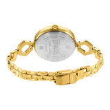 Sonata Utsav Purple Dial Yellow Bi Metal Strap Watch NR8184YM03