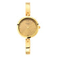 TITAN Raga Viva Golden Dial Metal Strap Watch 2606YM06(DK854)