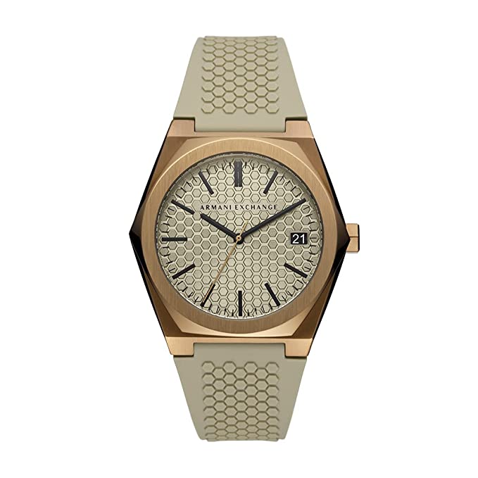 Armani Exchange Analog Brown Dial Men's Watch-AX2813