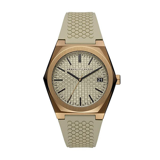 Armani Exchange Analog Brown Dial Men's Watch-AX2813