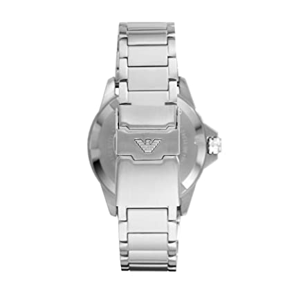 Three-Hand Stainless Steel Watch - AR11338