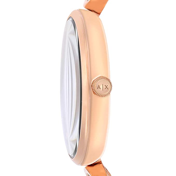 Armani Exchange Brooke Analog Black Dial Women's Watch-AX5329 - KRISHNA WATCH COMPANY