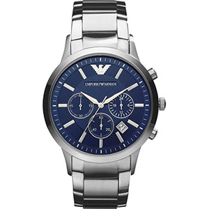EMPORIO ARMANI - Men's Chronograph Stainless Steel Watch AR2448 - KRISHNA WATCH COMPANY