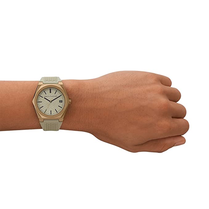 Armani Exchange Analog Brown Dial Men's Watch-AX2813
